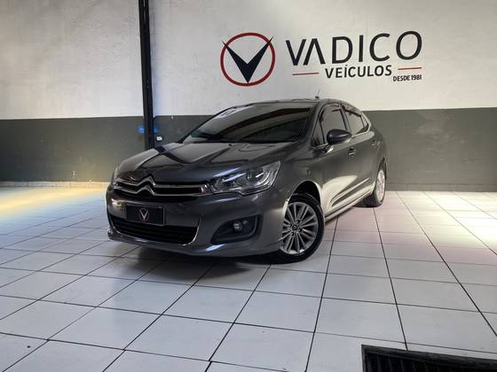 CITROËN C4 LOUNGE 1.6 ORIGINE 16V TURBO FLEX 4P AUTOMÁTICO
